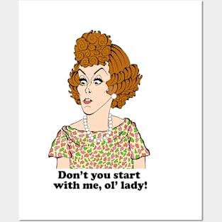 CAROL BURNETT - EUNICE - FAN ART! Posters and Art